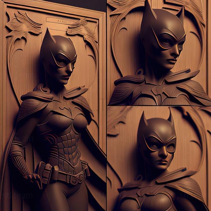 3D model st Batgirl DC Universe (STL)